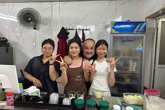 Hanoi Motorbike Street Food Tour With Sightseeing - The guides and the personal touch