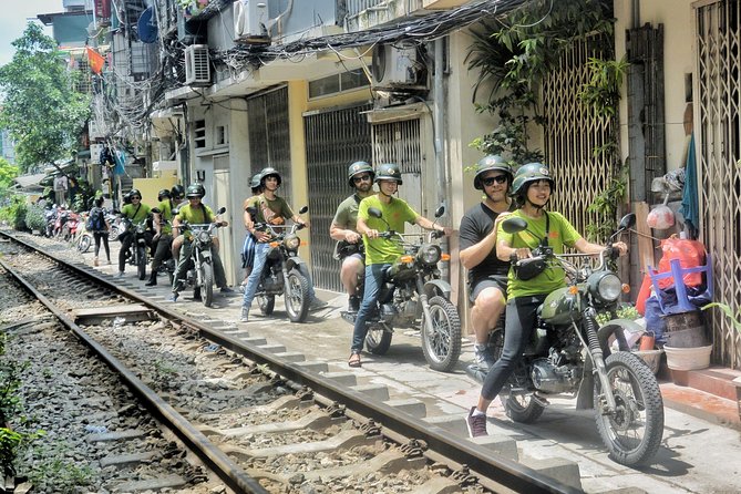 Hanoi Motorbike Tour: Food, Culture and Fun by Vintage Motorbike - Why a motorbike is the right way to see Hanoi