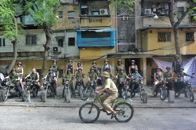 Hanoi Motorbike Tour: Food, Culture and Fun by Vintage Motorbike - Is $55 good value for four and a half hours?