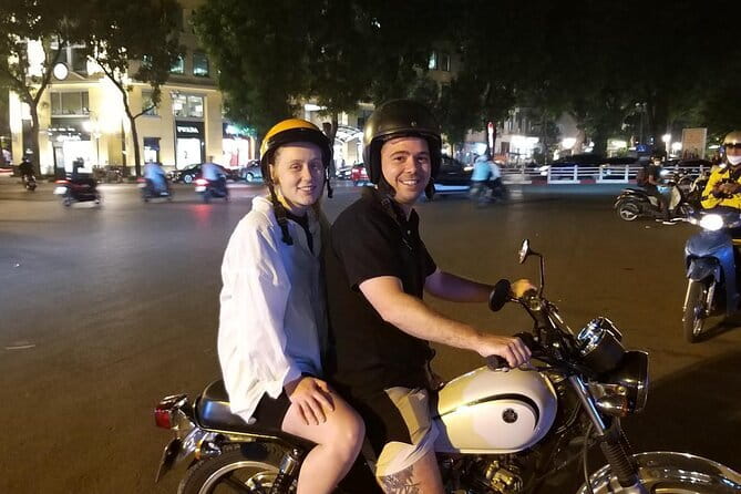 Hanoi Motorbike Tour for Historical Culture and Fun Sightseeing - Long Bien Bridge and the Red River view