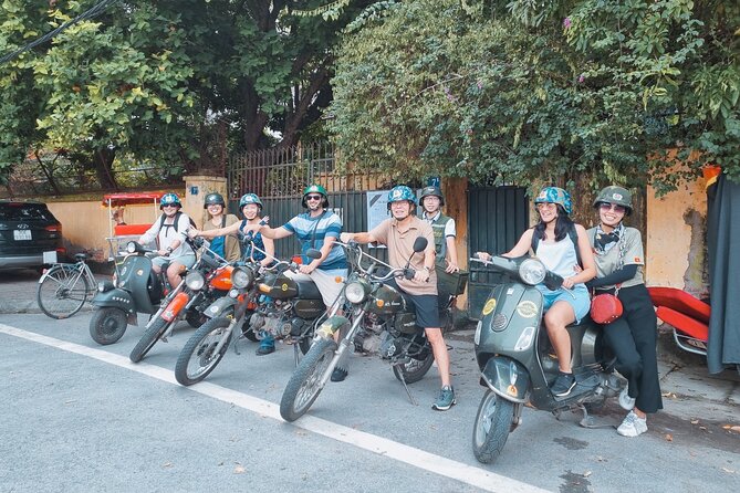 Hanoi Motorbike Tour: Hanoi HIGHTLIGHTS & HIDDEN GEMS - Hai Ba Trung Temple and the back streets