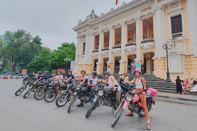 Hanoi Motorbike Tour: Hanoi HIGHTLIGHTS & HIDDEN GEMS - Egg coffee at a converted-materials cafe