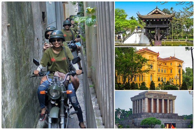 Hanoi Motorbike Tour: Hanoi HIGHTLIGHTS & HIDDEN GEMS - Starting at the Old Quarter and meeting your driver