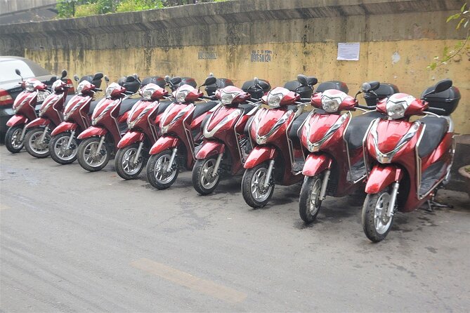 Hanoi Motorbike Tour Led By Women - Long Bien Bridge and the Red River opening