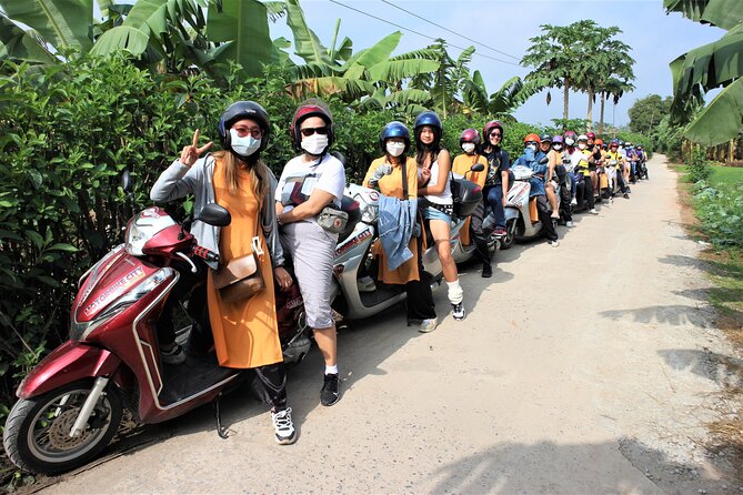 Hanoi Motorbike Tour Led By Women - Huu Tiep Lake and the B-52 wreck