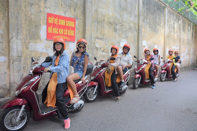 Hanoi Motorbike Tour Led By Women - City And Countryside Full Day - Riding beside the Red River to Dong Anh