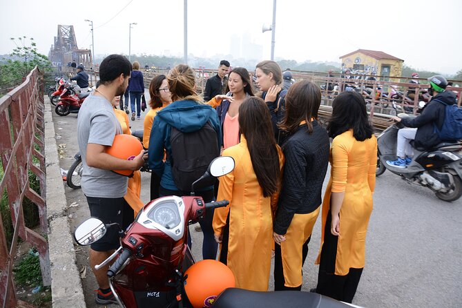 Hanoi Motorbike Tour Led By Women - City And Countryside Full Day - Co Loa, tropical fruit, and Lotus Lake
