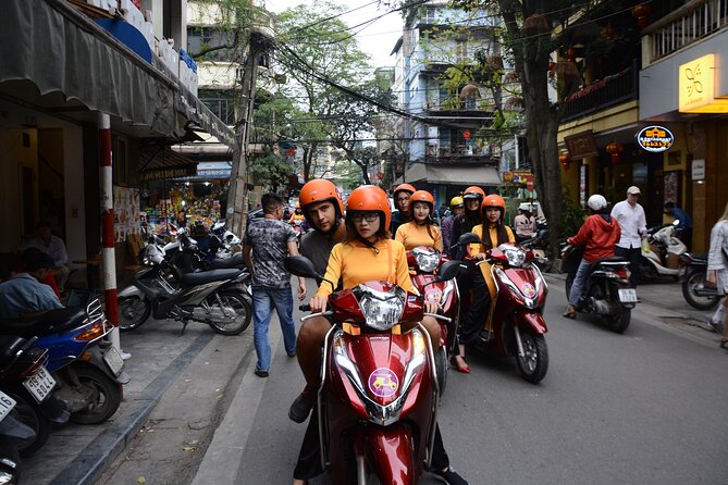 Hanoi Motorbike Tour Led By Women - City And Countryside Full Day - Starting at 8:00 AM near Hanoi Opera House