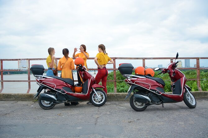 Hanoi Motorbike Tour Led By Women: Hanoi City Half Day - Hanoi’s major sights from the road