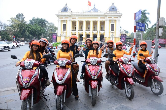 Hanoi Motorbike Tour Led By Women: Hanoi City Half Day - What the $59 price gets you