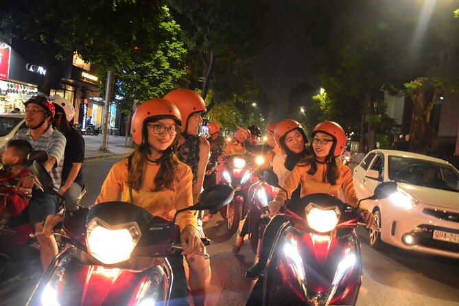 Hanoi Motorbike Tour Led By Women: Hanoi Motorbike Food Tours - Bun cha and the taste of Hanoi grilling