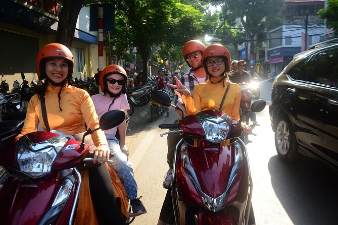 Hanoi Motorbike Tour Led By Women: Hanoi Motorbike Food Tours - Egg coffee and a secret dessert in the Old Quarter