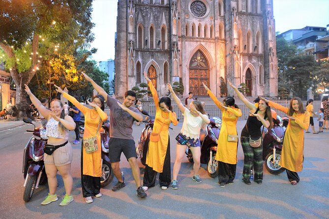 Hanoi Motorbike Tour Led By Women: Hanoi Motorbike Food Tours - Banh cuon at a family-run restaurant