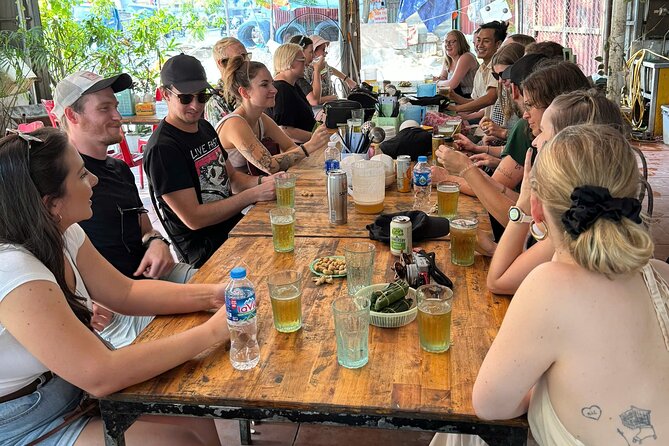 Hanoi Motorbike Tour with Hidden Gems and Train Street - Food, drinks, and what the price covers