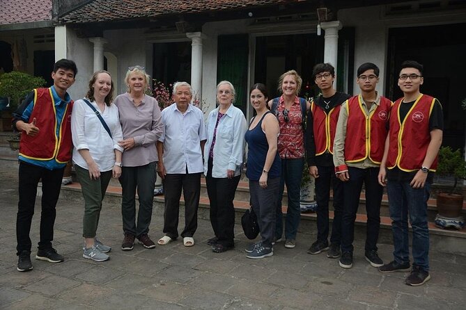 Hanoi Motorbike Tours: Hanoi City Motorbike Tours Led By Women - Huu Tiep Lake and the downed B-52