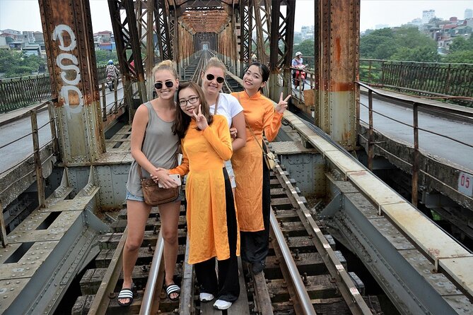 Hanoi Motorbike Tours: Hanoi Motorbike Food Tours Led By Women - Ho Chi Minh’s monument and evening ceremony