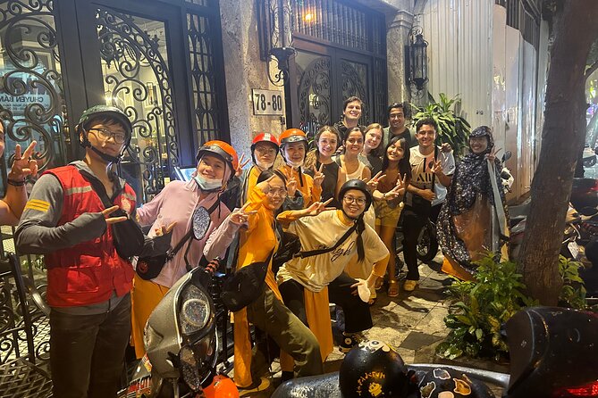 Hanoi Motorbike Tours: Hanoi Motorbike Food Tours Led By Women - West Lake and the route near Train Street