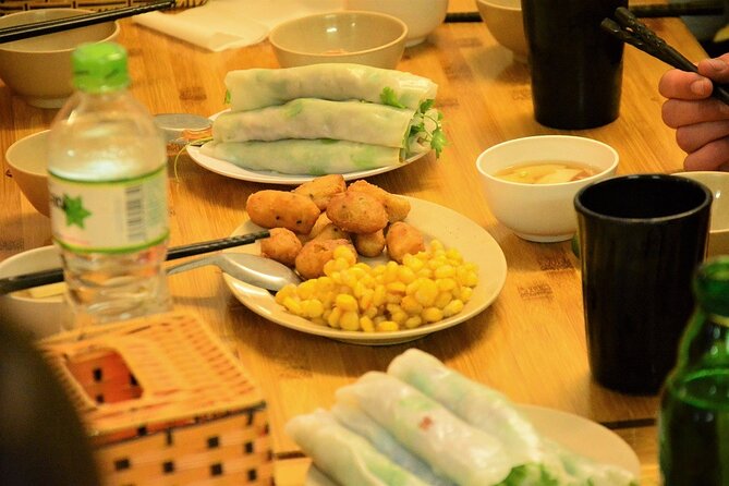 Hanoi Motorbike Tours Led By Women: Hanoi By Night Foodie Motorbike Tours - Long Bien Bridge and bún chả
