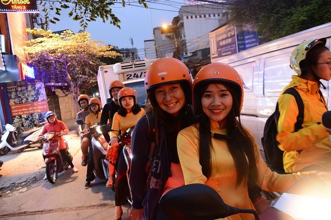 Hanoi Motorbike Tours Led By Women: Hanoi By Night Foodie Motorbike Tours - Sweet and savory snacks along the route