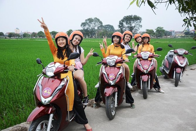 Hanoi Motorbike Tours Led By Women: Hanoi Outskirts & Rural Life - Safety, comfort, and the realities of riding