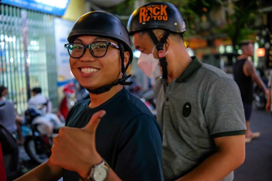 Hanoi Night Lights Food Tour by Motorbike - Guides Khai and Tai can shape the evening