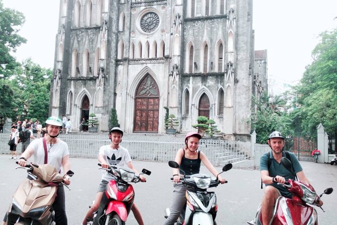 Hanoi Nightlife Food Tour By Motorbikes - Train Street, with an important access warning