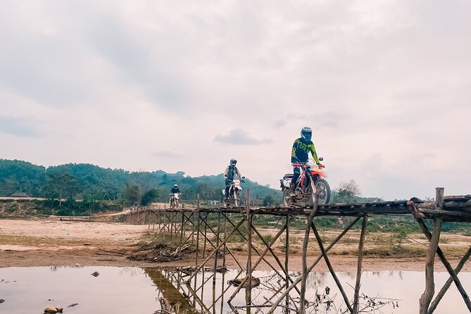 Hanoi Offroad Motorcycle Tour to Ha Giang, Dong Van, Meo Vac - Day 1: From Hanoi to Thac Ba Lake and Vu Linh