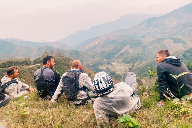 Hanoi Offroad Motorcycle Tour to Ha Giang, Dong Van, Meo Vac - Day 3: Ma Pi Leng Pass and the Dong Van Karst Plateau