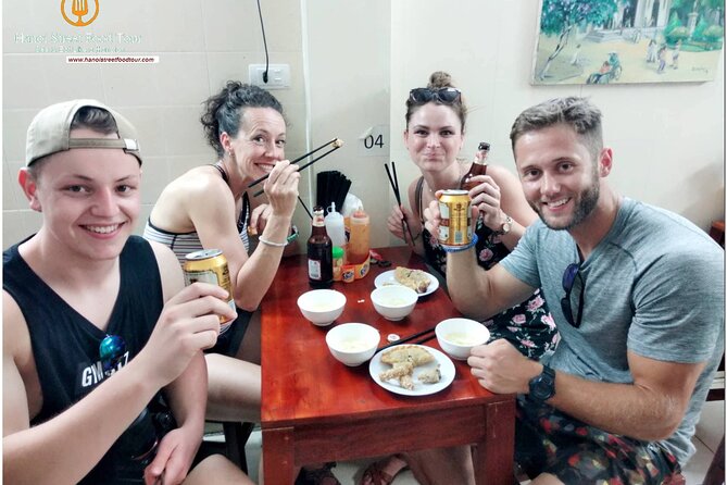 Hanoi old quarter sightseeing & street food eating by Motorcycle - Starting at 78A Tran Nhat Duat Street