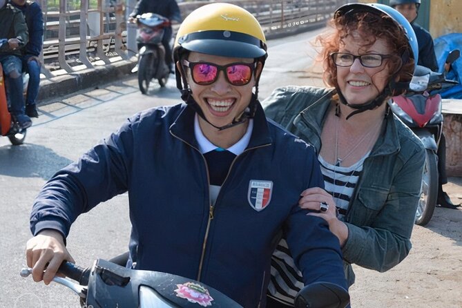 Hanoi Scooter Tour: History, Culture, Train Street on Motorbike - Food, drinks, and the value of $49