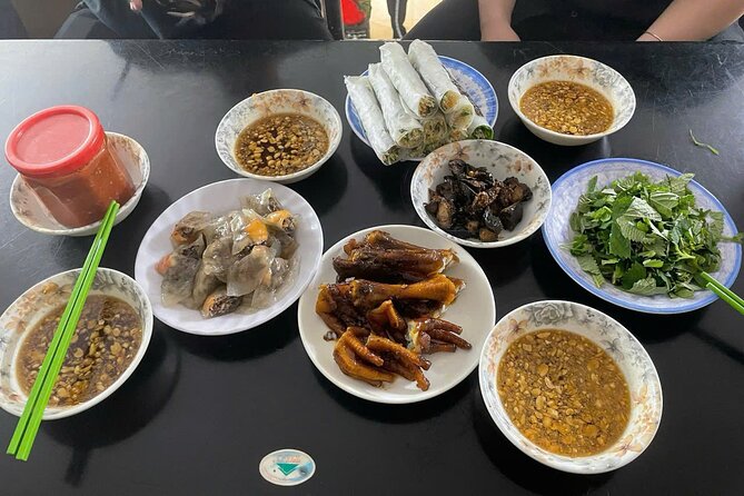 Hanoi Street Food Tour by Motorbike or Walking with Local Guide - Starting beside Hoan Kiem Lake