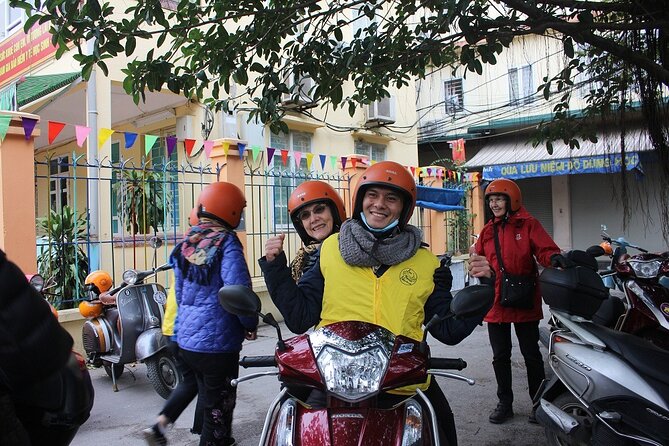 Hanoi Street Food Tour By Motorbike + Sightseeing SAFE & FUN - From Hanoi Opera House to the Big Church