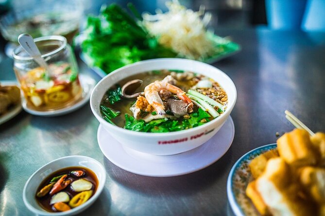Hanoi Street Food Tour By Motorbike + Sightseeing SAFE & FUN - Finishing at Train Street Coffee