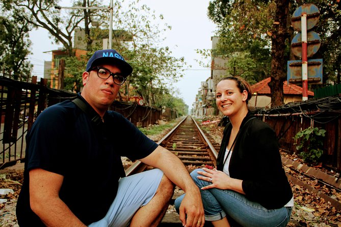 Hanoi Sunset Motorbike Tour - Bia hoi and Hanoi’s evening food culture