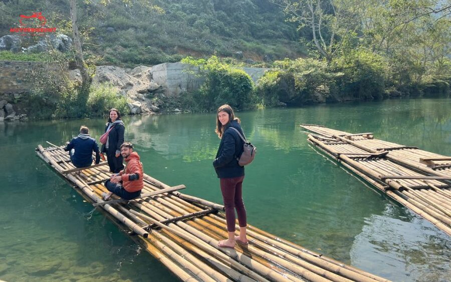 Hanoi tour: Ha Giang Loop 2 days 1 night - Motorbike tour - Day one from Bac Sum Slope to Dong Van