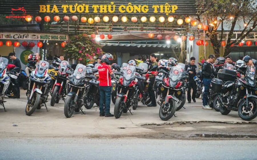 Hanoi tour: Ha Giang Loop 2 days 1 night - Motorbike tour - Lung Cu Flag Tower at Vietnam’s northern edge