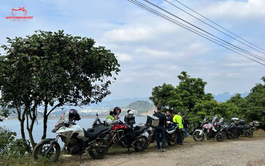Hanoi tour: Ha Giang Loop 2 days 1 night - Motorbike tour - Ma Pi Leng Pass and the Nho Que River
