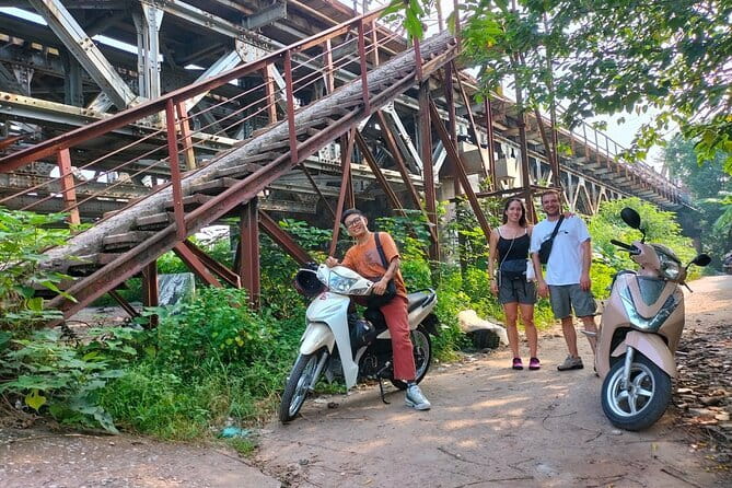 Hanoi Unique Motorbike Tour - Why a motorbike is a smart way to see Hanoi
