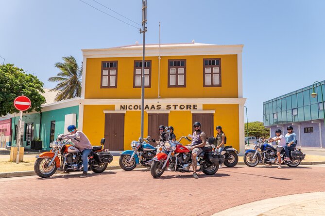 Harley-Davidson Guided Island Tours - Why a Harley is a smart way to see Aruba