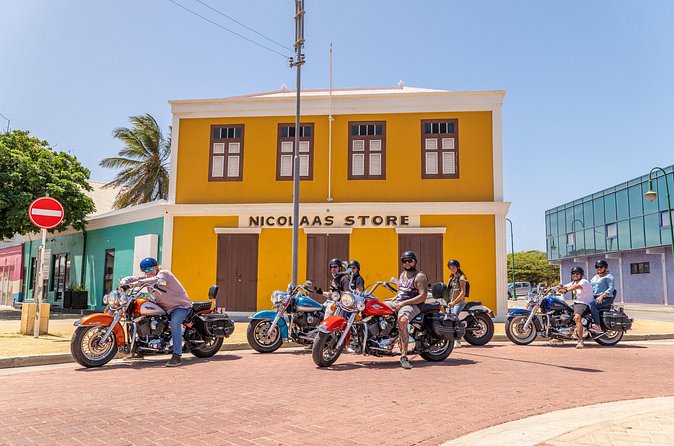 Harley-Davidson Guided Island Tours - Alto Vista Chapel and Aruba’s rough north side