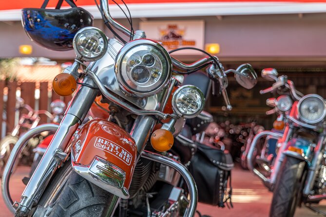 Harley-Davidson RENTALS ONLY 8 hrs - The 9 a.m. pickup and check-in