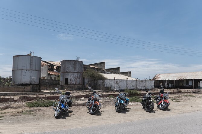 Harley-Davidson RENTALS ONLY 8 hrs - Arikok National Park and the limits of a rental bike