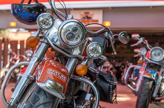 Harley-Davidson RENTALS ONLY 8 hrs - How the price works for two people