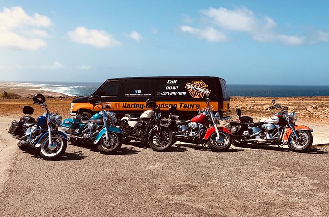 Harley-Davidson RENTALS ONLY 8 hrs - The ride itself: freedom with real responsibilities