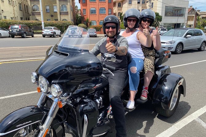Harley Davidson Trike Tour of Melbourne - Key points to know before you book