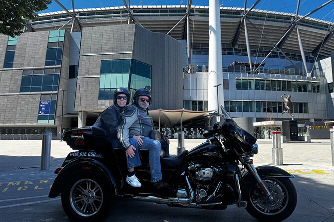 Harley Davidson Trike Tour of Melbourne - Why this Harley trike ride works so well in Melbourne