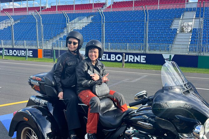 Harley Davidson Trike Tour of Melbourne - Starting at 14 Russell Street in the CBD