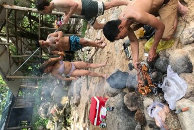 Hidden Hon Ba Nature Reserve Motorcycle Tour BBQ,Beer,Waterfall