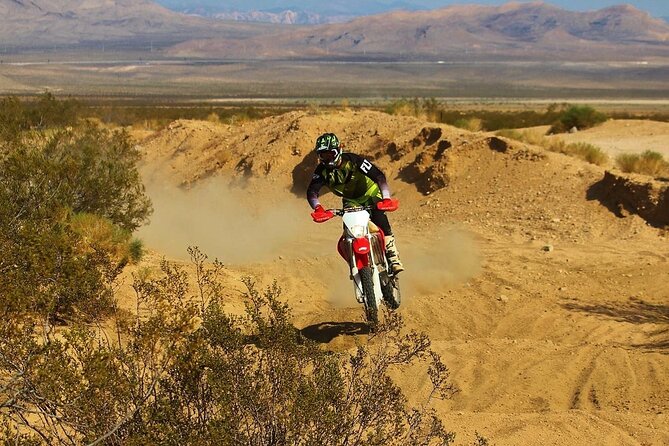 Hidden Valley and Primm Extreme Dirt Bike Tour from Las Vegas - Key points before you book