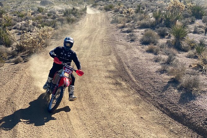 Hidden Valley and Primm Extreme Dirt Bike Tour from Las Vegas - Leaving Las Vegas for Jean, Nevada
